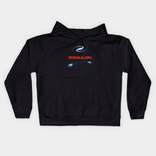 ZOMULON: Galaxies Kids Hoodie